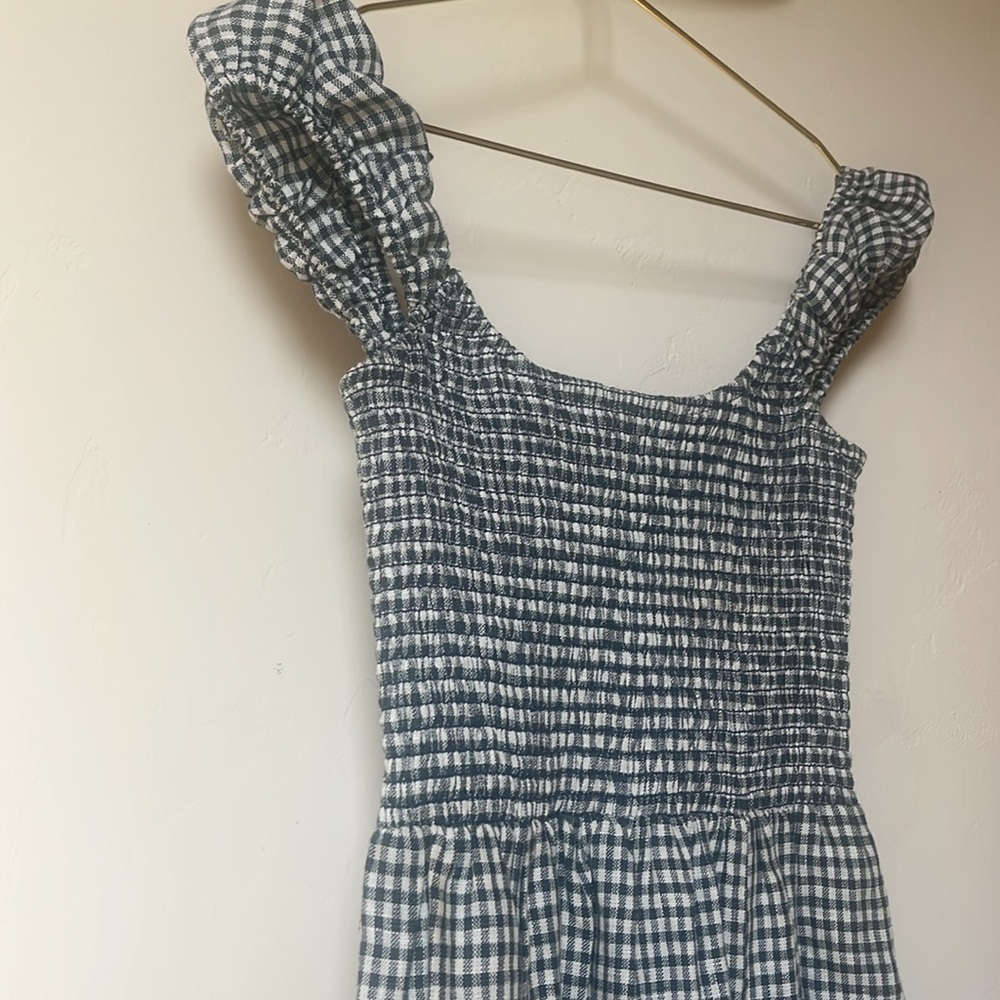 Reformation Gingham Dress XS